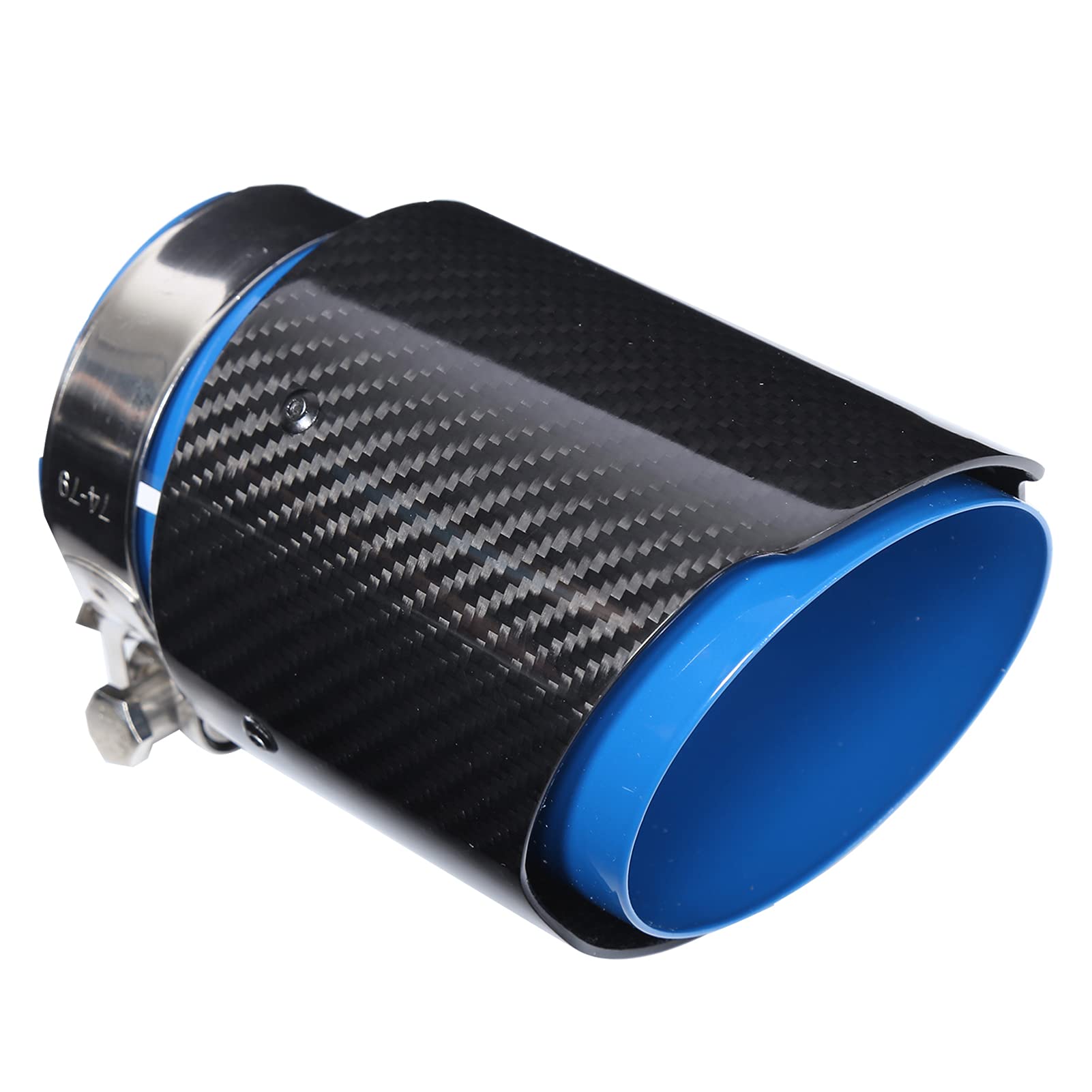 Auspuffspitze, Fydun Universal 80 Mm Einlass 101 Mm Einzelauslass Kohlefaser Endrohr Endrohr Gerade Auspuffspitze, Fydun Universal 80 Mm Einlass 101 Mm Einzelauslass Kohlefaser Endrohr Endrohr Gerade von Fydun
