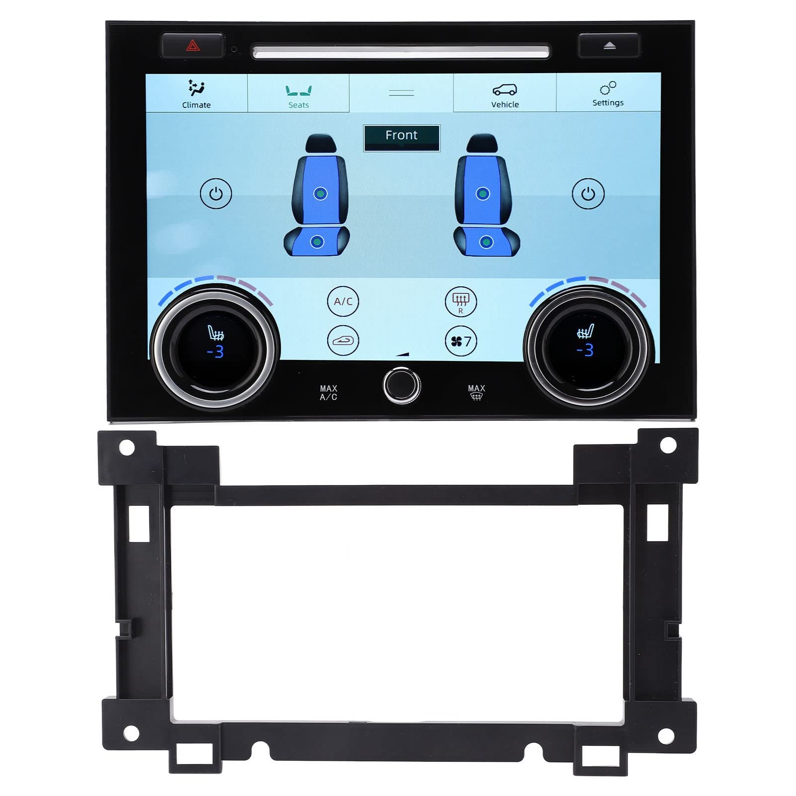 Auto Air Control Touchscreen für Range Rover Vogue L405 Einstellbare Lufttemperaturregelung Atmosphärenlicht Umkehrbild 10-Zoll-Touchpanel von Fydun