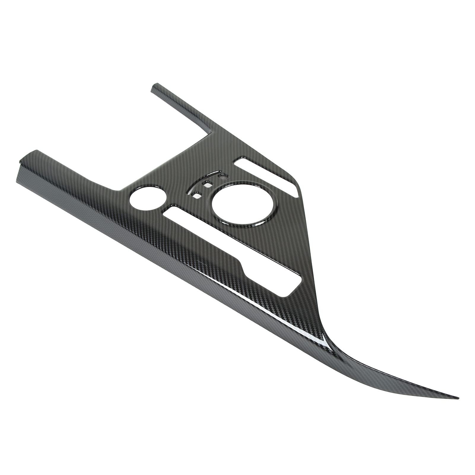 Auto Gears Panel Trim Cover, Left Drive Side Carbon Fiber Car Gear Panel Cover for NIRO SG2 2021 Up Auto Gears Panel Trim Cover, Left Drive Side Carbon Fiber Car Gear Panel Cover for NIRO SG2 2021 Up von Fydun