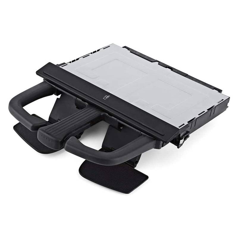 Fydun Auto Getränkehalter Organizer, Kunststoff Auto Armaturenbrett Getränk Flaschenhalter Sliding Becherhalter für 4 MKV S3 Q5 Popular von Fydun