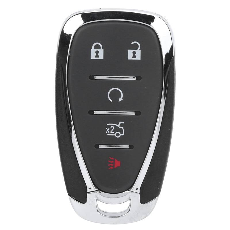 Auto Schlüsselanhänger , Fydun Keyless Entry Remote Case Intelligenter 5 Tasten Ersatz für Cruze Malibu Camaro/2/3/4/5 von Fydun