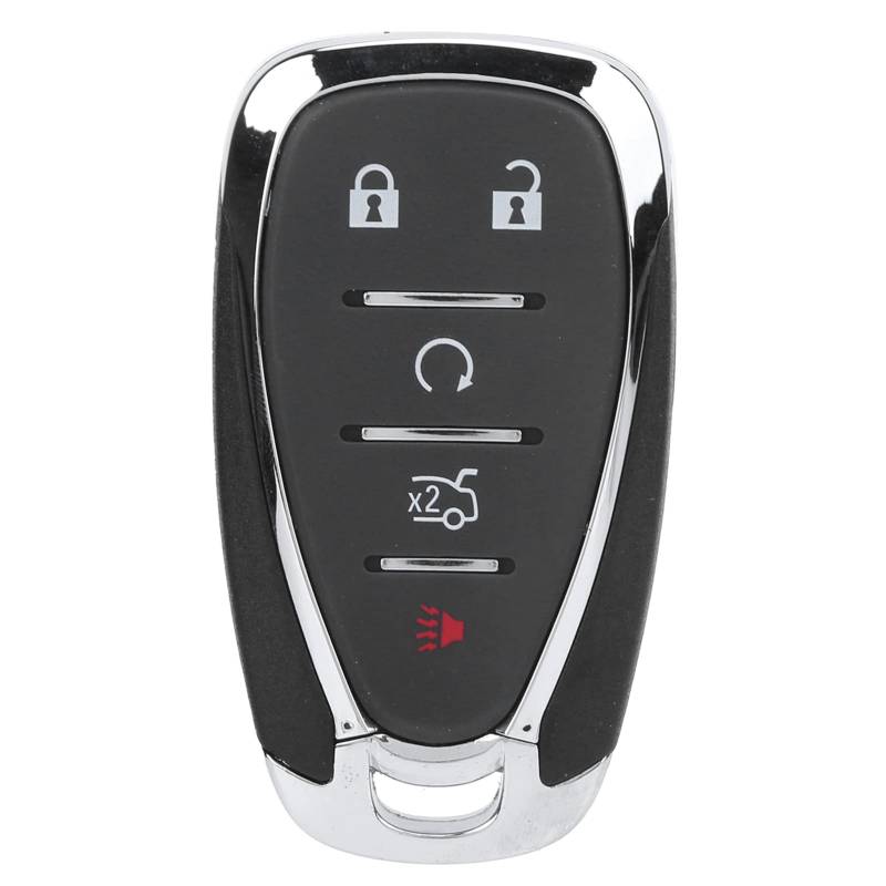 Auto Schlüsselanhänger, Fydun Keyless Entry Remote Case Intelligenter 5 Tasten Ersatz für Cruze Malibu Camaro/2/3/4/5 von Fydun