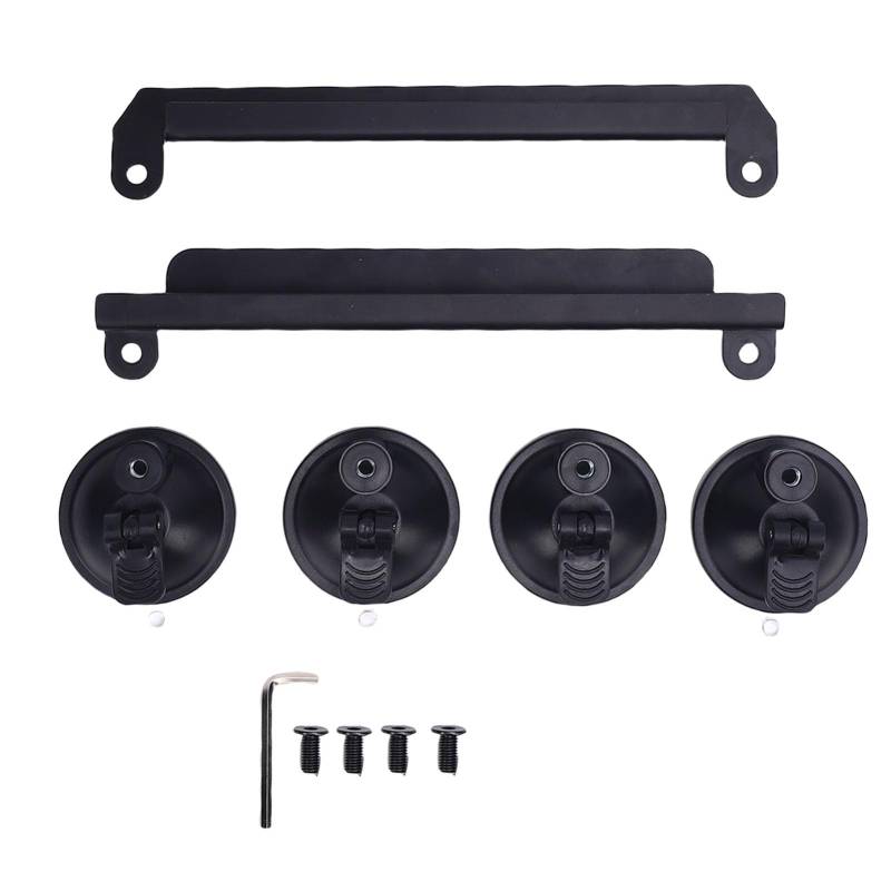 Autodachhalterung Tragbares Multifunktionales Schiebedach Saugbecher -Saug -Kit für RVS -Yachten Limousinen SUVs (BLACK) von Fydun