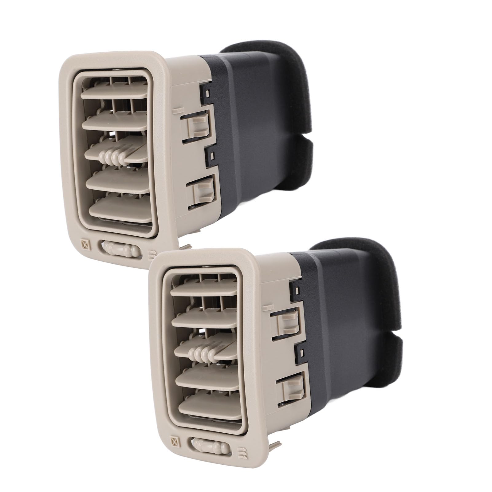 Beifahrerseite Dash AC AIR -Entlüftung 15169326 für 1500 HD 2500 HD 3500 (Beige) von Fydun