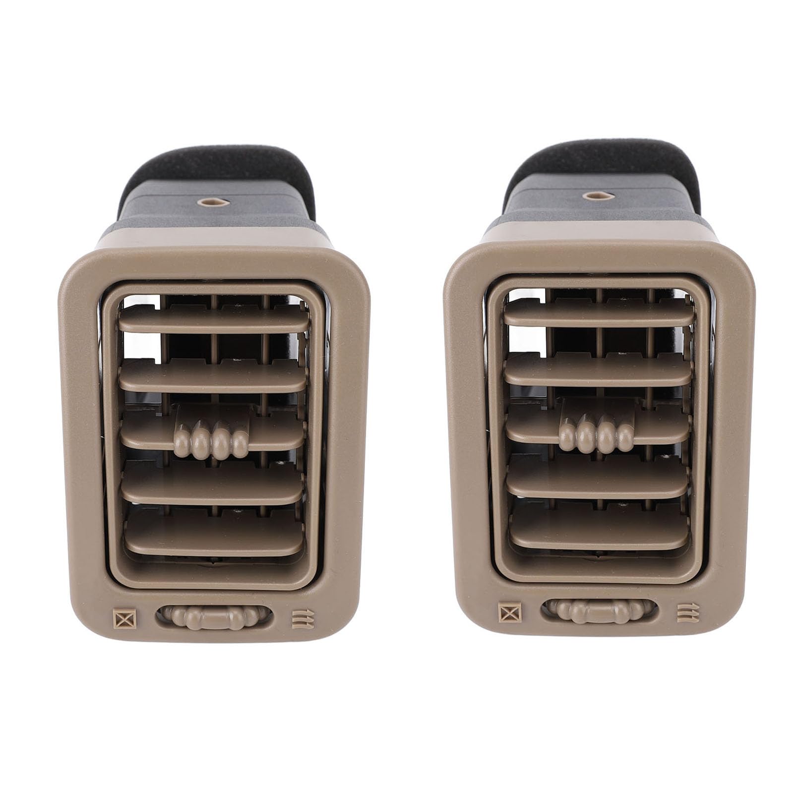 Beifahrerseite Dash AC AIR -Entlüftung 15169326 für 1500 HD 2500 HD 3500 (Bräunlich grau) von Fydun