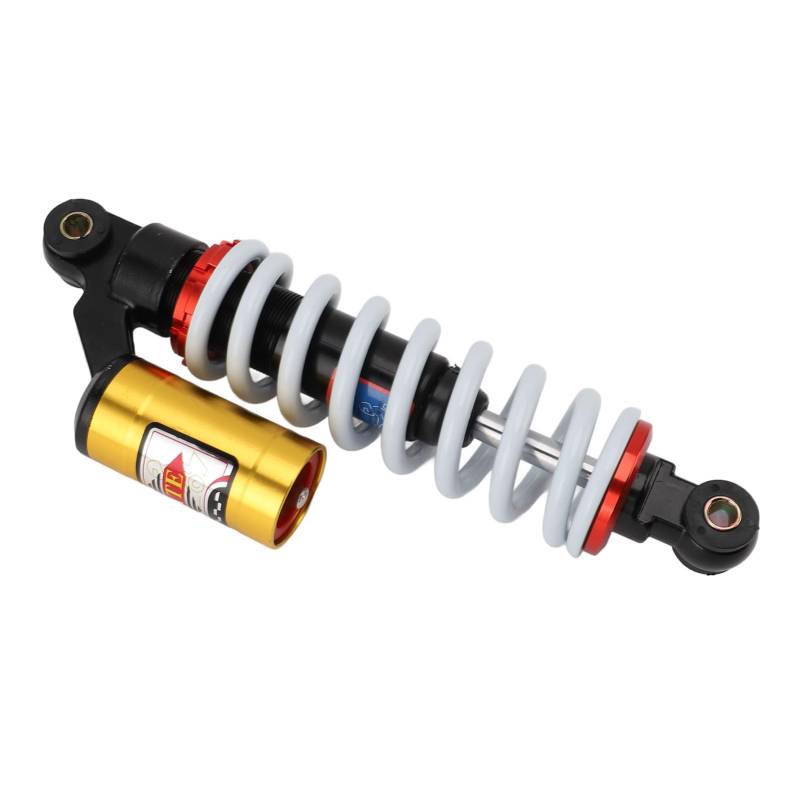 Einstellbare Dämpfungsfeder Stahlhängebersuder für Motorrad ATV Quad GO Kart Scooter von Fydun