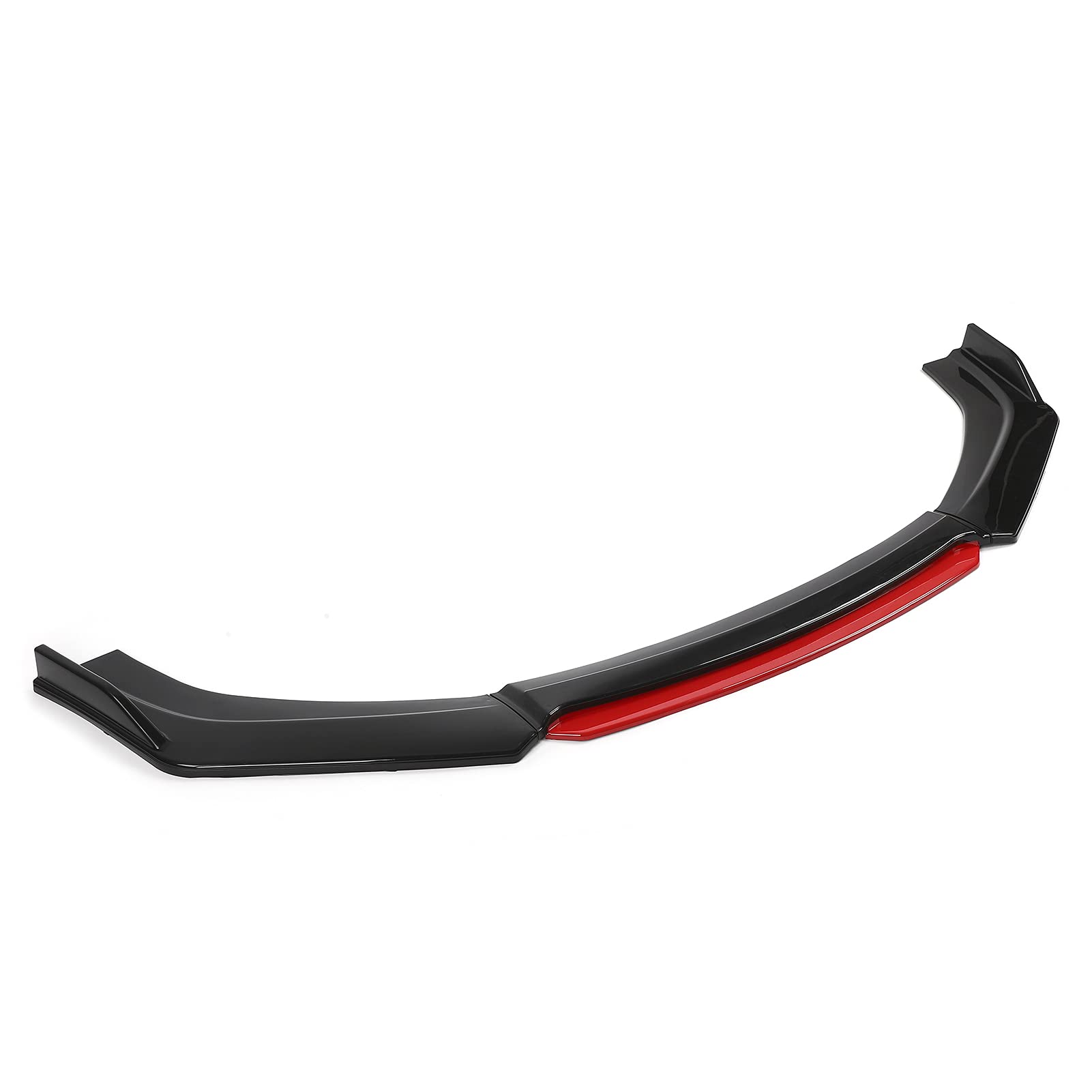 Frontlippe, Fydun Universeller Frontspoilerlippen-Kinnkörper-Kit Schutz PP Auto Auto Exterieur Aerodynamische Teile Frontlippe, Fydun Universeller Frontspoilerlippen-Kinnkörper-Kit Schutz PP Auto Auto Exterieur Aerodynamische Teile von Fydun