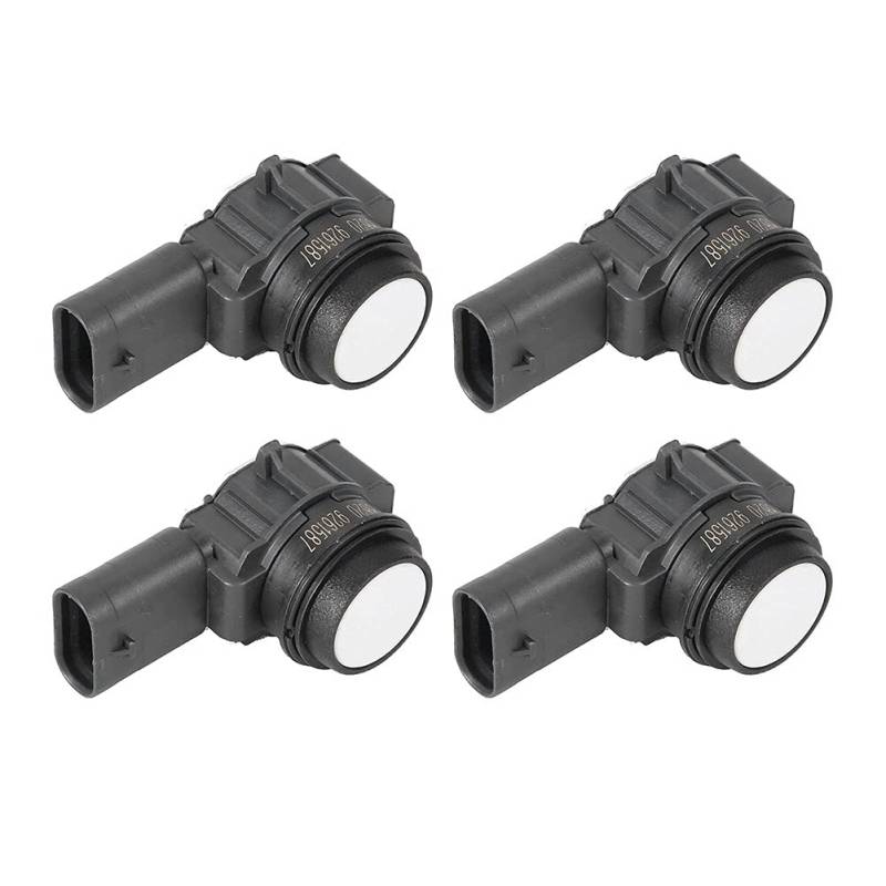 Fydun 4Pcs Auto Parksensor 66209261587 Parktronic PDC Einparkhilfe Sensor Ersatz Zubehör für F32 F31 F30 F22 F20 von Fydun