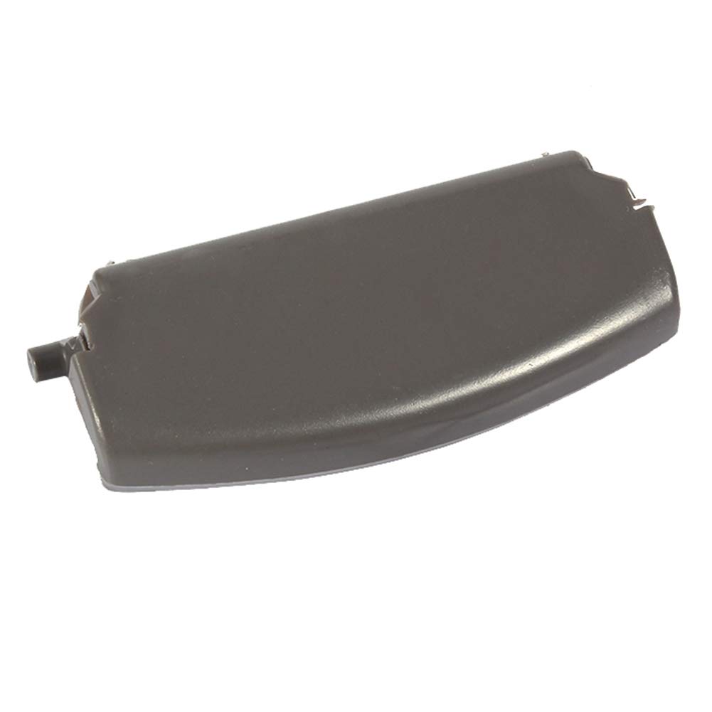 Fydun Armlehnen Deckel, 3 Farben Armlehnenbezug Abdeckung Latch Clip Armlehnenabdeckung Konsolenabdeckung Center Latch Clip Catch Auto Zubehör Für A4 B6 2000-2005(Schwarz) von Fydun