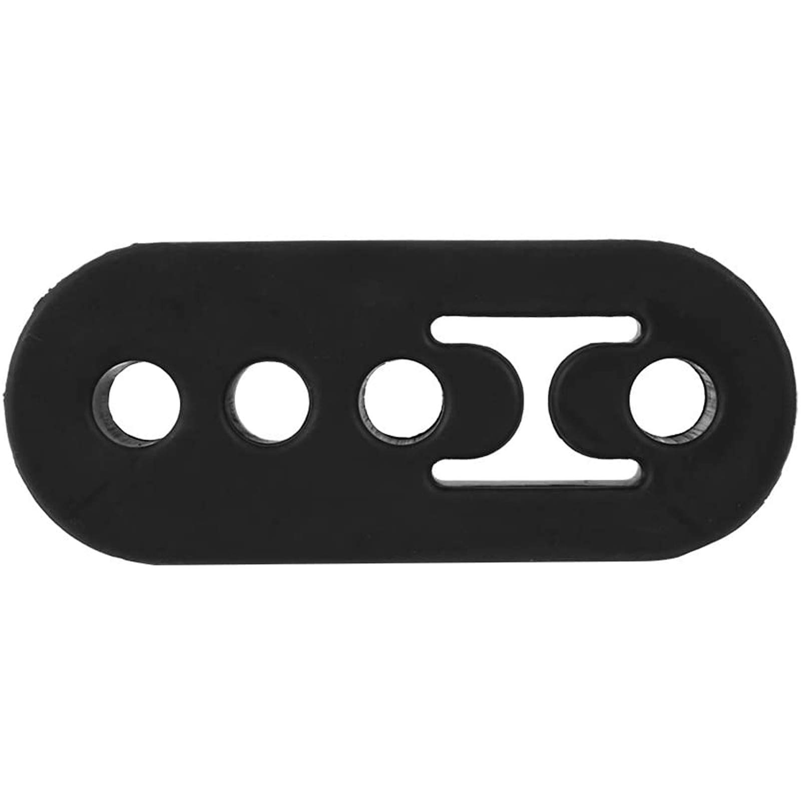 Auto Auspuff Aufhaenger Buchse, Fydun Universal Car Rubber Auspuff Endrohr Halter Hanger Insulator 4 Holes Auspuffhalterung Auspuffgummilager (Schwarzer) Auto Auspuff Aufhaenger Buchse, Fydun Universal Car Rubber Auspuff Endrohr Halter Hanger Insulator 4 Holes Auspuffhalterung Auspuffgummilager (Schwarzer) von Fydun