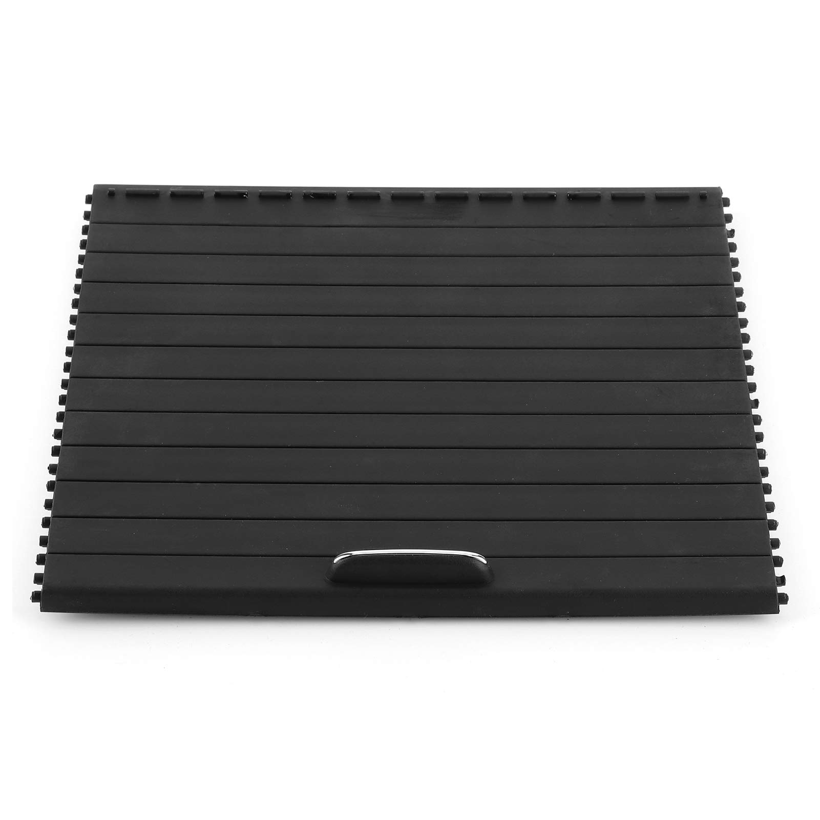 Fydun Auto Center Console Cover Pad, Schwarz Center Console Rollo Cover 1666805802 Passend für ML GL GLS GLE W166 Fydun Auto Center Console Cover Pad, Schwarz Center Console Rollo Cover 1666805802 Passend für ML GL GLS GLE W166 von Fydun