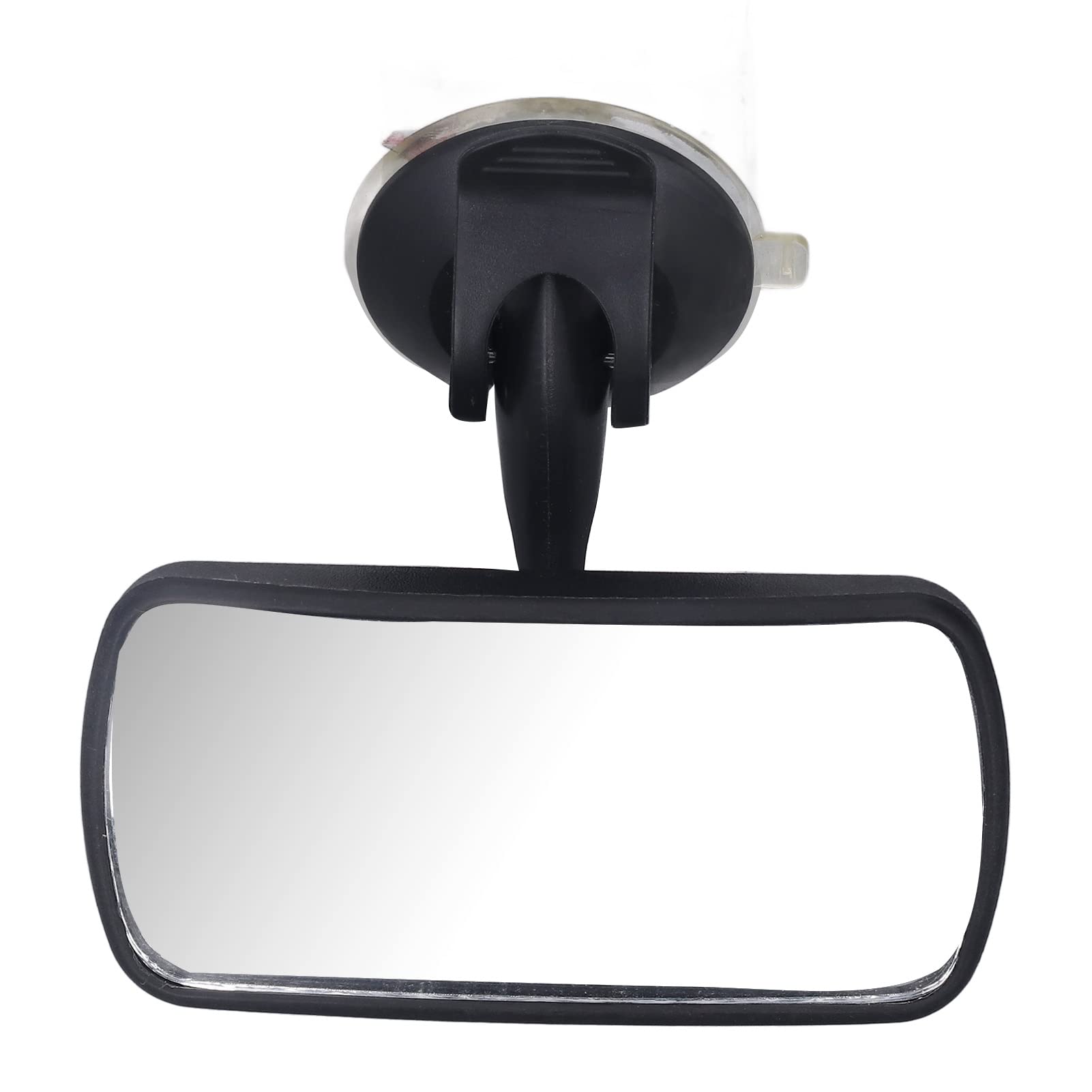 Fydun Auto Rückspiegel Wide Clear View 360 Grad Verstellbarer Stoßfester Autospiegel mit Saugnapf von Fydun