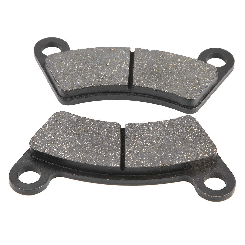 Bremsbeläge, Fydun Aluminiumlegierung Scheiben Bremsschuhe für China ATV Jinling 250ccm JLA-21B JLA-923 EEC Go Kart UTV 2St Bremsbeläge, Fydun Aluminiumlegierung Scheiben Bremsschuhe für China ATV Jinling 250ccm JLA-21B JLA-923 EEC Go Kart UTV 2St von Fydun