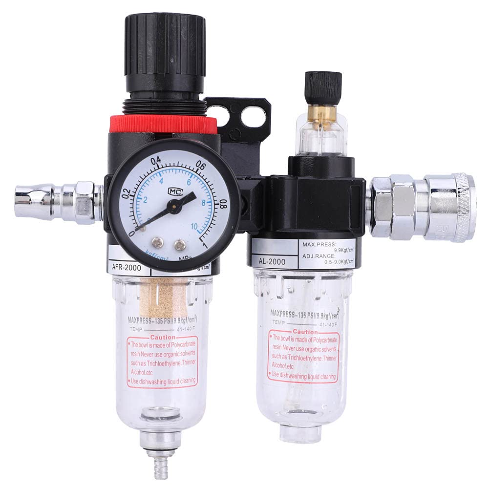 Fydun G14 Ölwasserseparatorfilter Hochfiltrationsgenauigkeit Regler Luftversorgungseinheit Ideal für Luftkompressorsysteme Fydun G14 Ölwasserseparatorfilter Hochfiltrationsgenauigkeit Regler Luftversorgungseinheit Ideal für Luftkompressorsysteme von Fydun