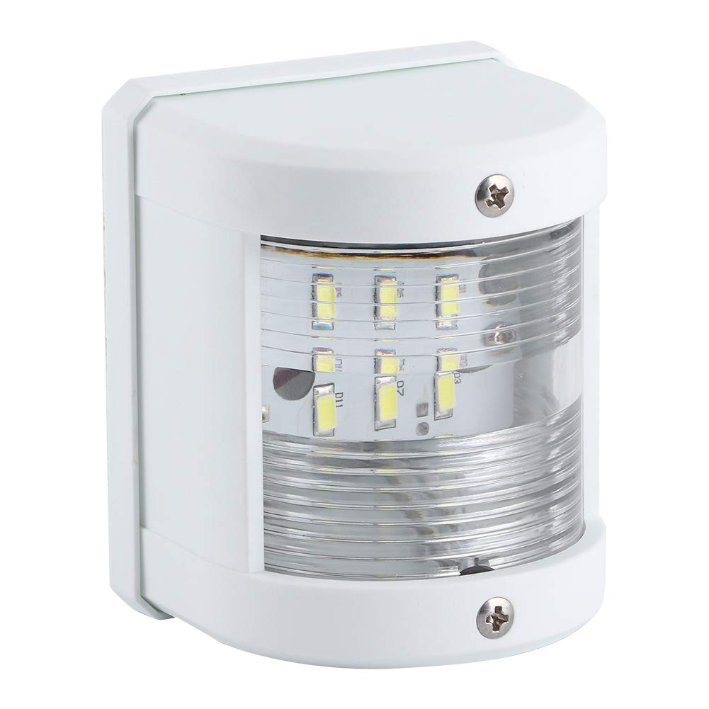 Fydun LED Navigationslichter 12V / 24V 135 Grad Bootssignallicht 2.5W IP66 LED Navigationsmastlampe für Yacht Fischerboot Kreuzfahrten von Fydun