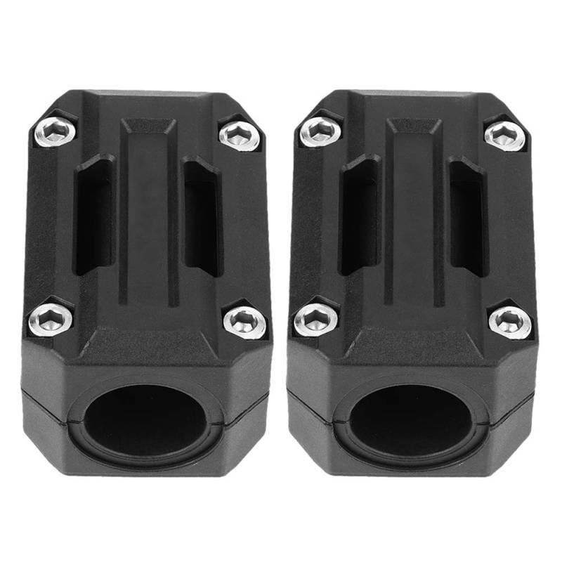 Schutzblock, Fydun Motorschutz Stoßstange Schutz Universal 22mm 25mm 28mm Dekorative Block von Fydun