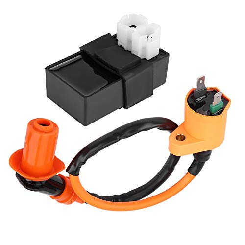 Fydun Zündspule DC CDI Box Kit Zündspulensatz für SYM Roller GY6 Motor 125CC 150CC von Fydun
