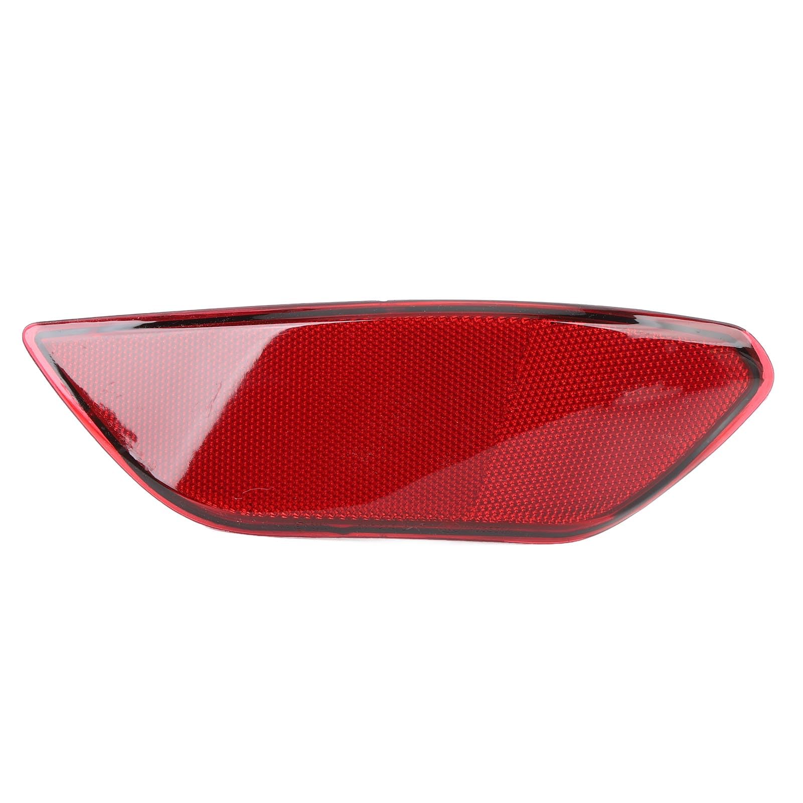 Heck Stoßfänger Reflektor Trim Sturdy ABS Material Red Linse Stoßfänger Reflektorstreifenabdeckung für die Sicherheitsverstärkung des Autoschwanzes (Links CJ5Z17K707G, FO1324159) von Fydun