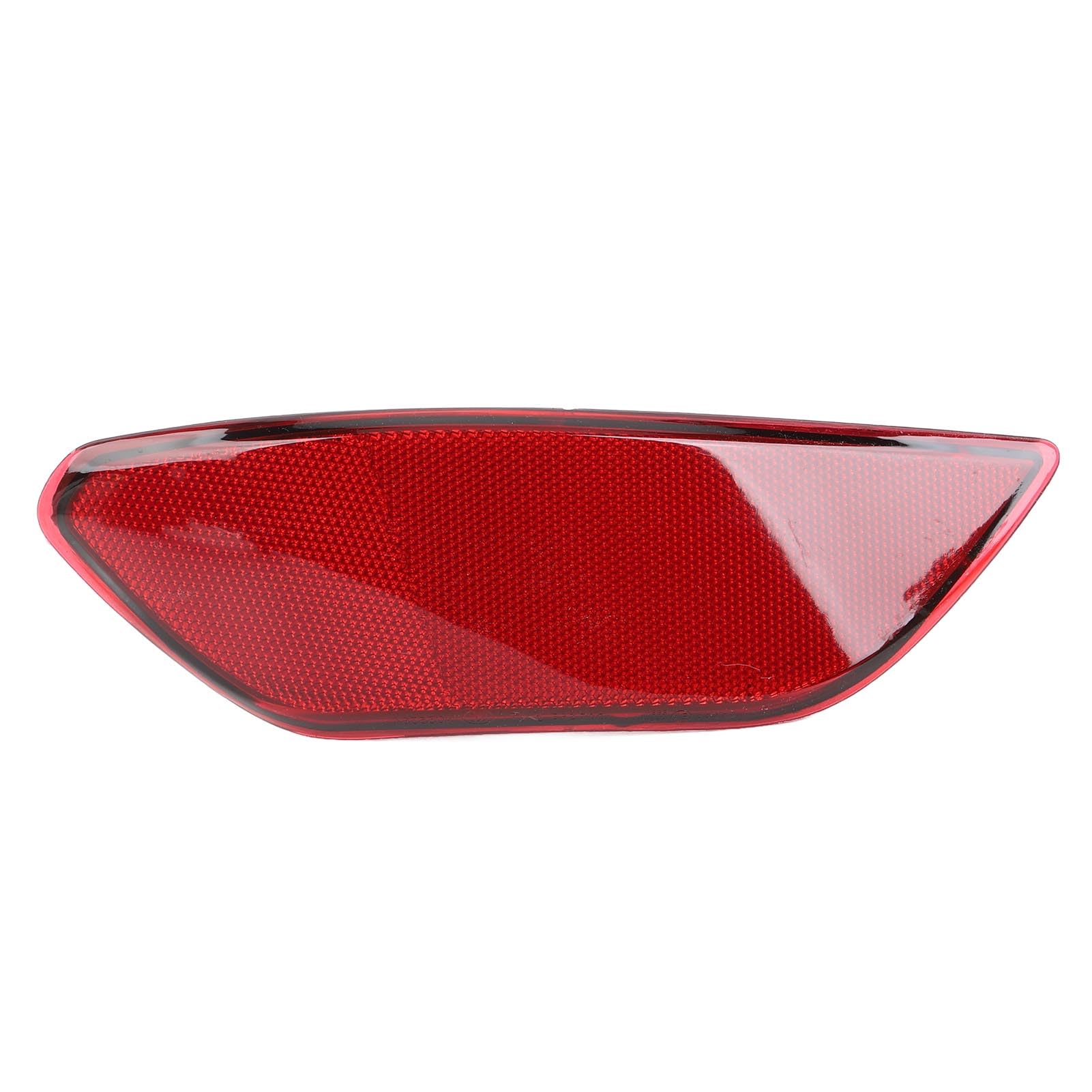 Heck Stoßfänger Reflektor Trim Sturdy ABS Material Red Linse Stoßfänger Reflektorstreifenabdeckung für die Sicherheitsverstärkung des Autoschwanzes (Rechts CJ5Z17K707A, FO1325158) von Fydun