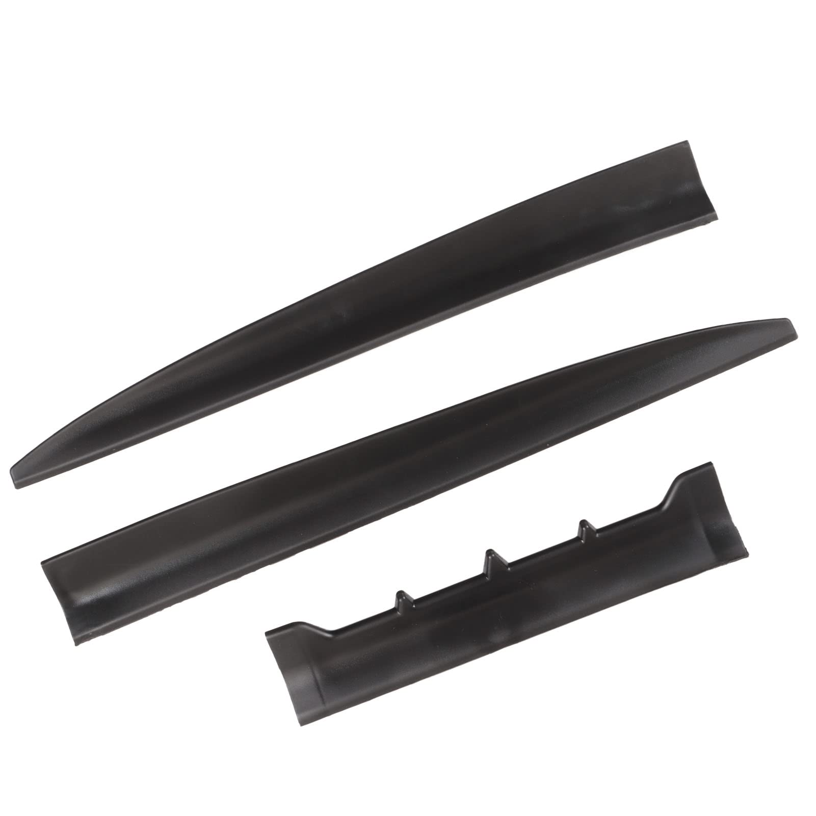 Heckspoilerlippen-Kit, Universal-Auto-Heckscheiben-Dachspoiler-Kofferraum-Kit Heckspoiler Universal-Auto-Dekorations-Splitter Heckspoilerlippen-Kit, Universal-Auto-Heckscheiben-Dachspoiler-Kofferraum-Kit Heckspoiler Universal-Auto-Dekorations-Splitter von Fydun