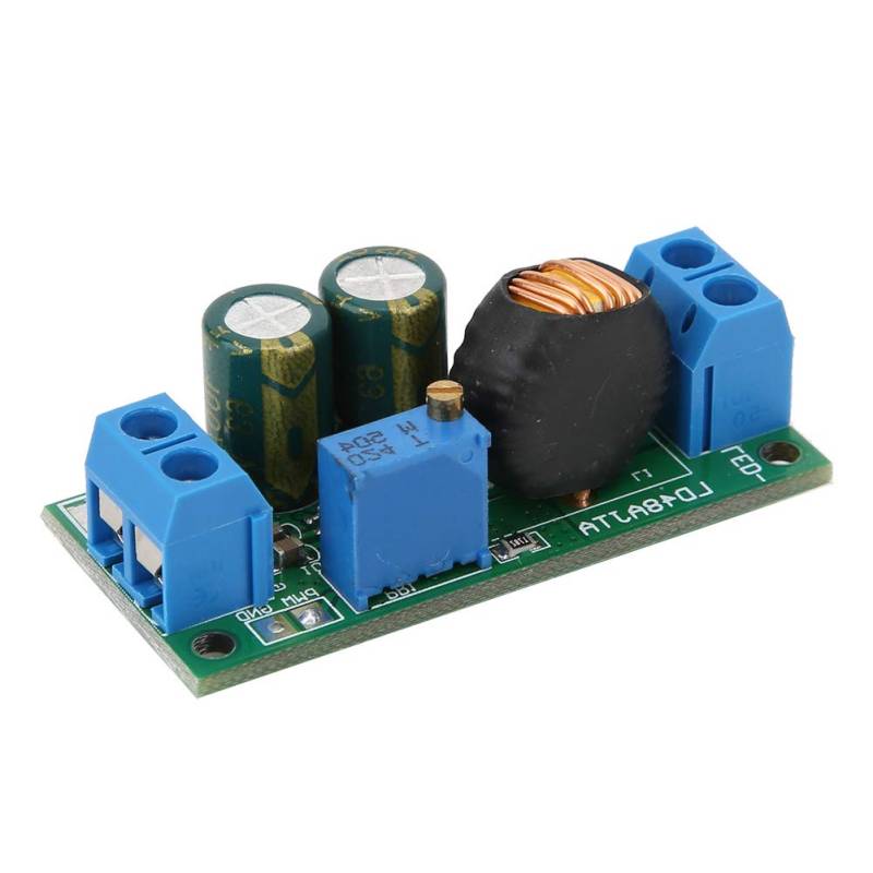 LED-Treibermodul, LED-Treibermodul LD48AJTA 72W DC 6-50V 1-3A PWM-Regler StromwandlerH 1A 8-50V mit Anschluss (L 2A 6-16V Mit Klemmen) von Fydun