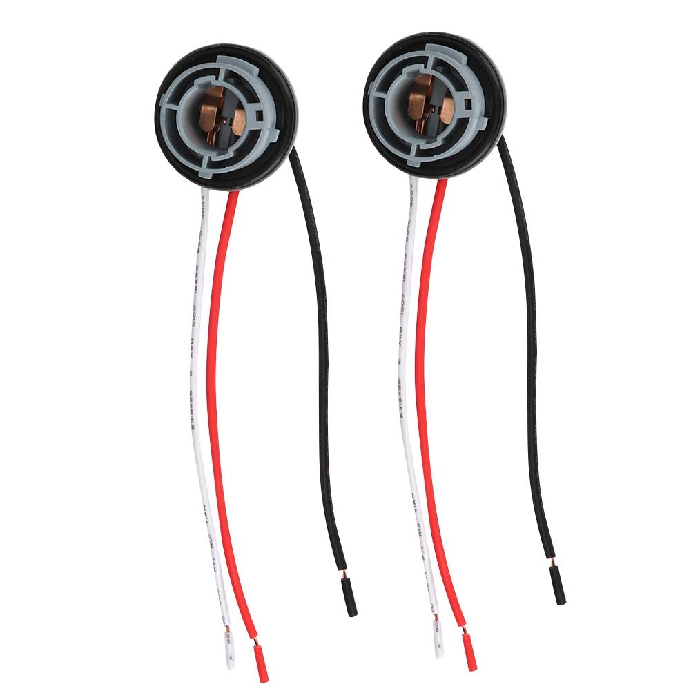 Lampenfassung Stecker, Sockel Halter Adapter Kabel 2 Stück 1157 Sockel LED Blinker Bremslicht Lampenhalter Adapter Sockel Stecker Kabel Lampenfassung Stecker, Sockel Halter Adapter Kabel 2 Stück 1157 Sockel LED Blinker Bremslicht Lampenhalter Adapter Sockel Stecker Kabel von Fydun