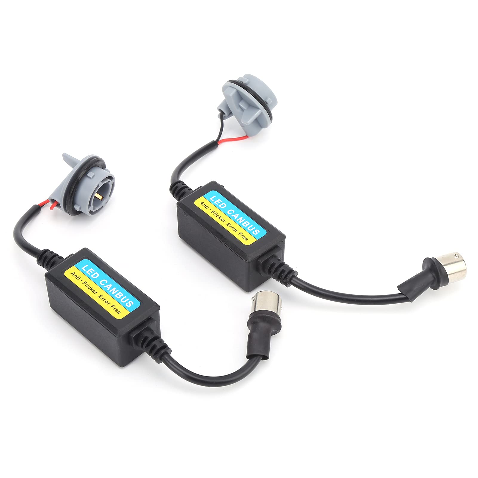 Lastwiderstand, Fydun 2 Stk 12V 1156 Warnung Blinkerfehler Canceller LED-Decoder Für Autoscheinwerfer Nebelscheinwerfer Lastwiderstand, Fydun 2 Stk 12V 1156 Warnung Blinkerfehler Canceller LED-Decoder Für Autoscheinwerfer Nebelscheinwerfer von Fydun