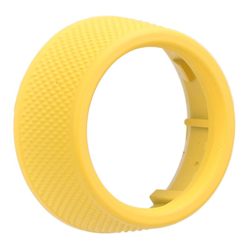 Lenkradantriebsmodus Knaufabdeckung Sporty Look Ejektionsknauf -Trimmverkleidungsmodus Zifferblatt (YELLOW) von Fydun