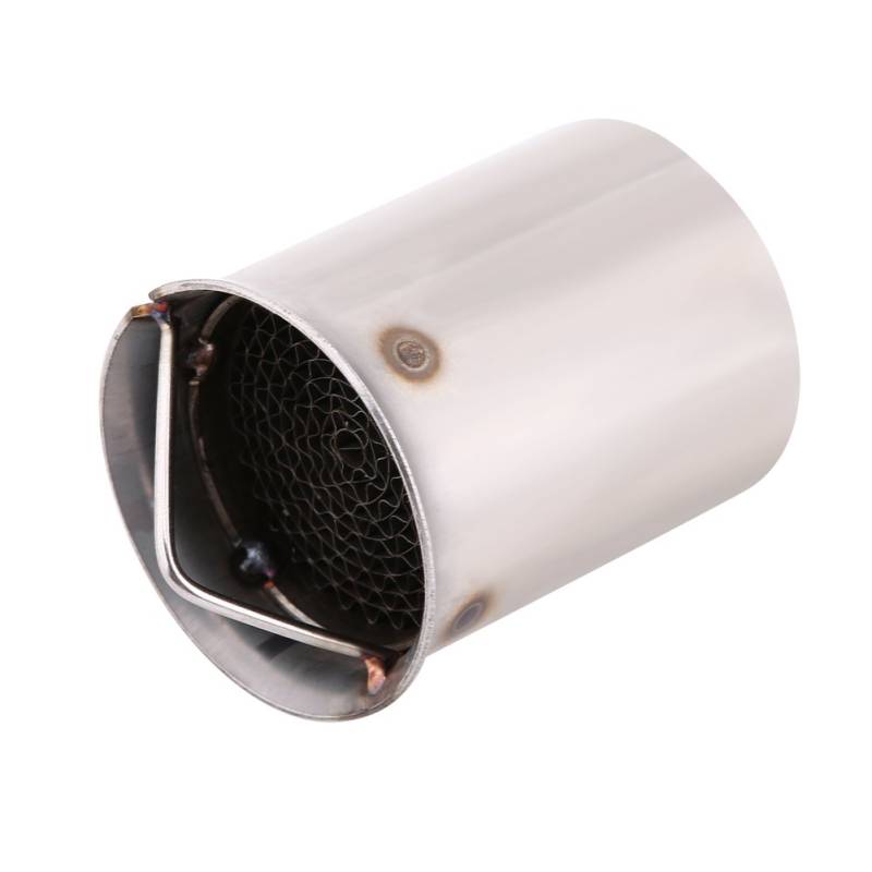 Auspuff Schalldämpfer, Fydun 51mm Universal Auspuffrohr DB Killer Auspuff Endschalldämpfer Einsatz Noise Eliminator(# 5) von Fydun