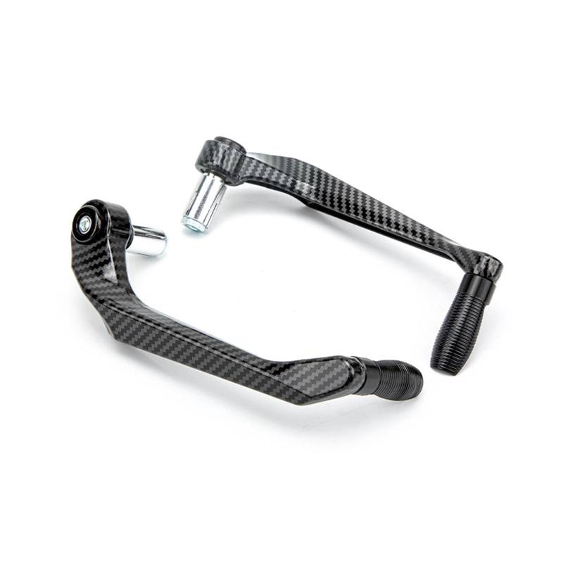 Lenker Schutz, Akozon Aluminiumlegierung Lenker Protector 7/8inch Universal Bremsschutz (schwarz) von Fydun