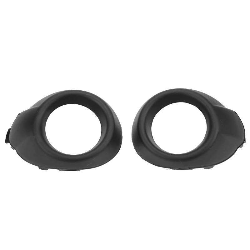 Nebelscheinwerfer-Einfassung Paar Nebelscheinwerfer-Ringblenden Schwarz 1703890 Ersatz Nebelscheinwerfer Fit für FOCUS MK3 2011-2014 von Fydun