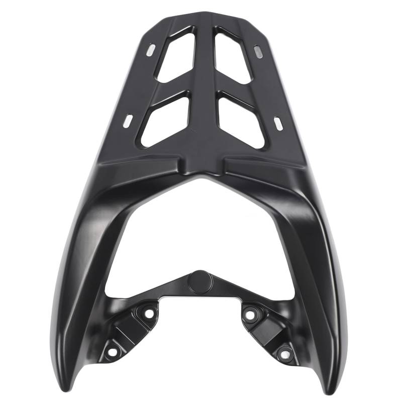 Nmax155 Nmax125 Stark Unterstützender Hinterer Gepäckträger aus Aluminiumlegierung für Motorradfahrer von Fydun