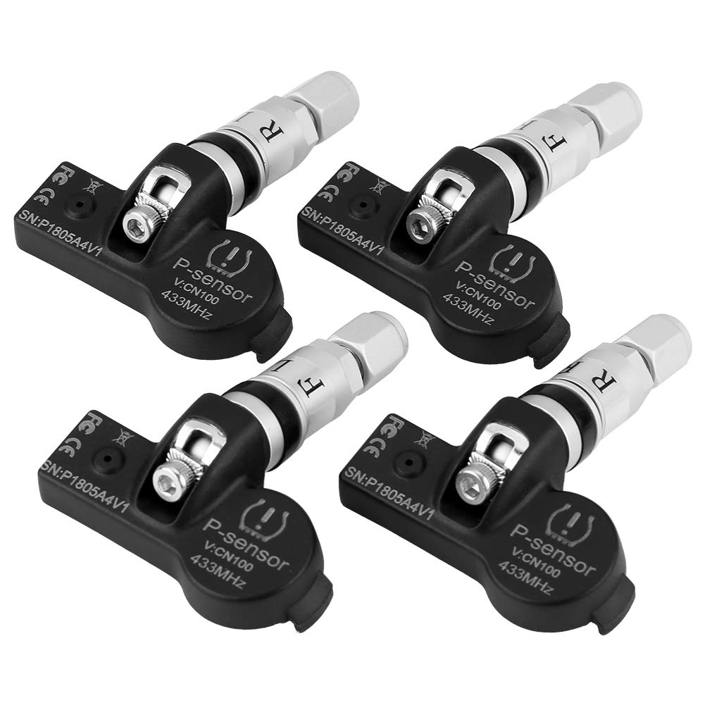 Reifendrucksensor, Fydun TPMS Empfänger USB Reifendruckkontrollsystem TPMS Interne Sensoren für Android Auto Navigation Display von Fydun