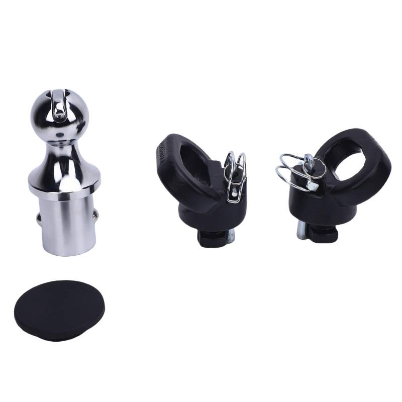 Schwanenhalskupplungs-Kit mit Sicherheitskette Anchors 30000 Lbs GTW 7500 Lbs VTW 60618 Ersatz für 2500 3500 2013-2025 von Fydun