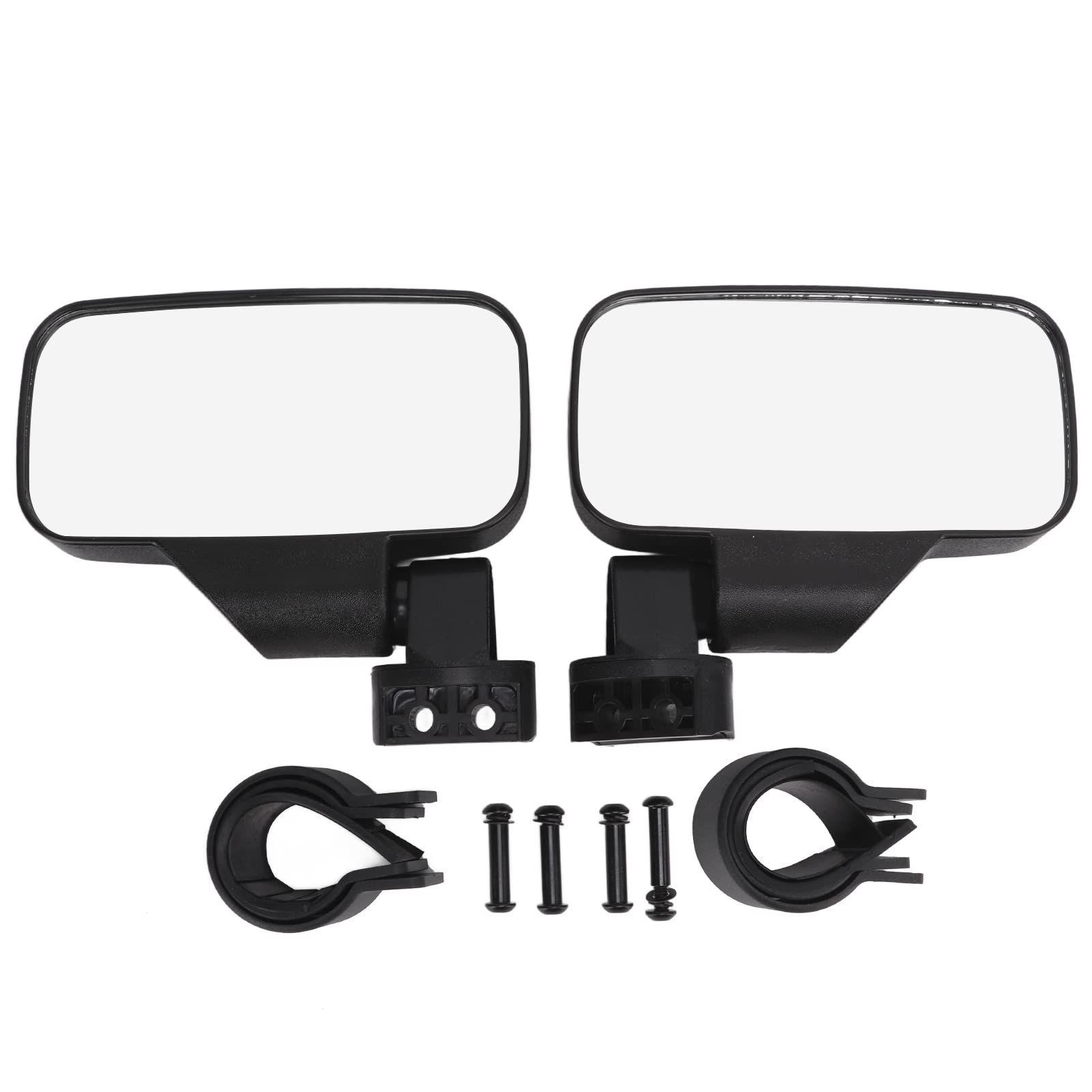 Seitenspiegel, 2PCS UTV ATV Seitenrückspiegel Außenspiegel Einstellbarer Ersatz Für Polaris RZR Ganzjahresmodelle Außer 170 von Fydun