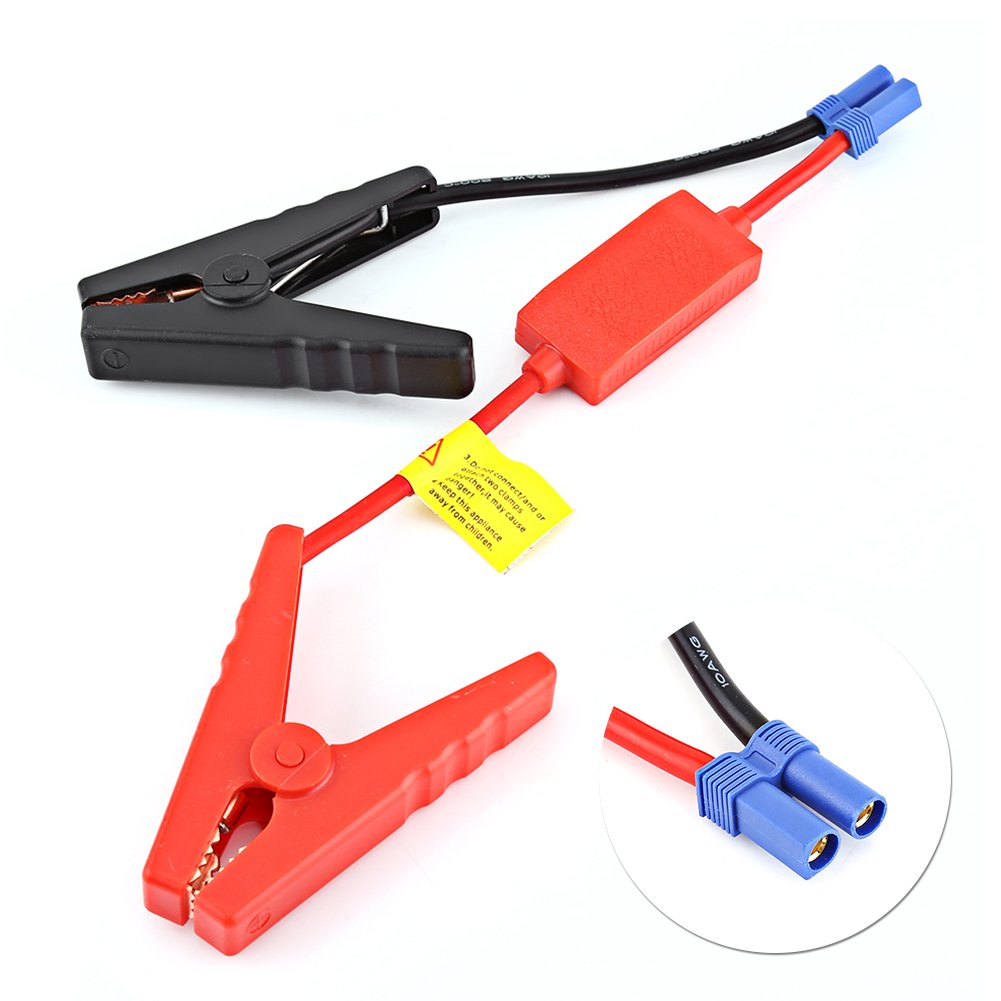 Auto Starthilfekabel, Fydun Überbrückungskabel für den Anschluss der Autobatterie Starthilfe Kabel Verhindern die Rückladung von PKW und LKW von Fydun