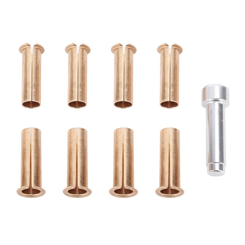 Türscharniern Stift Liner Buchsen Kit Metall Hochfestes Ersatz Kit Glatte Türmechanismus für TJ YJ LJ CJ 1986-2006 von Fydun