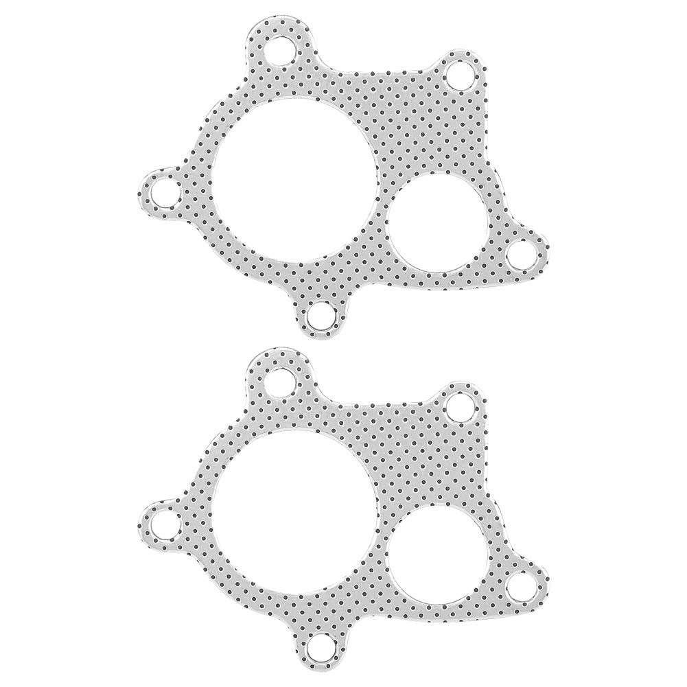 Turbo Downpipe Bolt Dichtung, Fydun 2PCS 5 Bolt Dichtung T3 T4 T04E Down Pipe Boost PSI Auspuff Auto Zubehör Bolt Exhaust Gasket Turbo Downpipe Bolt Dichtung, Fydun 2PCS 5 Bolt Dichtung T3 T4 T04E Down Pipe Boost PSI Auspuff Auto Zubehör Bolt Exhaust Gasket von Fydun