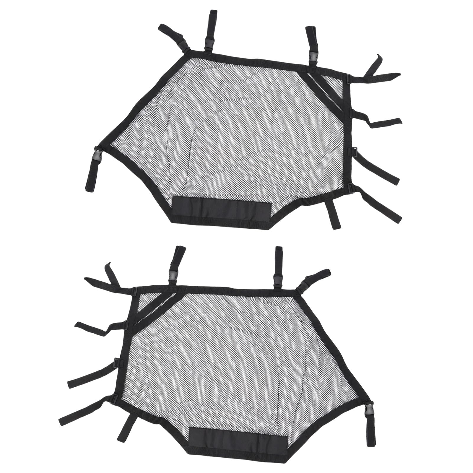 UTV Fenster Roll Cage Mesh Net für RZR 570 800 900 900S 1000 XP Turbo 1000 UTV Fenster Roll Cage Mesh Net für RZR 570 800 900 900S 1000 XP Turbo 1000 von Fydun