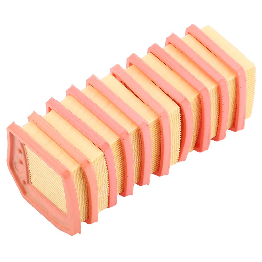 Luftfilter für Rasenmäher, 10 Stück, Original Ansaugluftfilter FS410 FS460 FS240 FS260 FS360 Rasentrimmer-Ersatzteile, OEM: 4147-141-0300 Luftfilter für Rasenmäher, 10 Stück, Original Ansaugluftfilter FS410 FS460 FS240 FS260 FS360 Rasentrimmer-Ersatzteile, OEM: 4147-141-0300 von Fyearfly