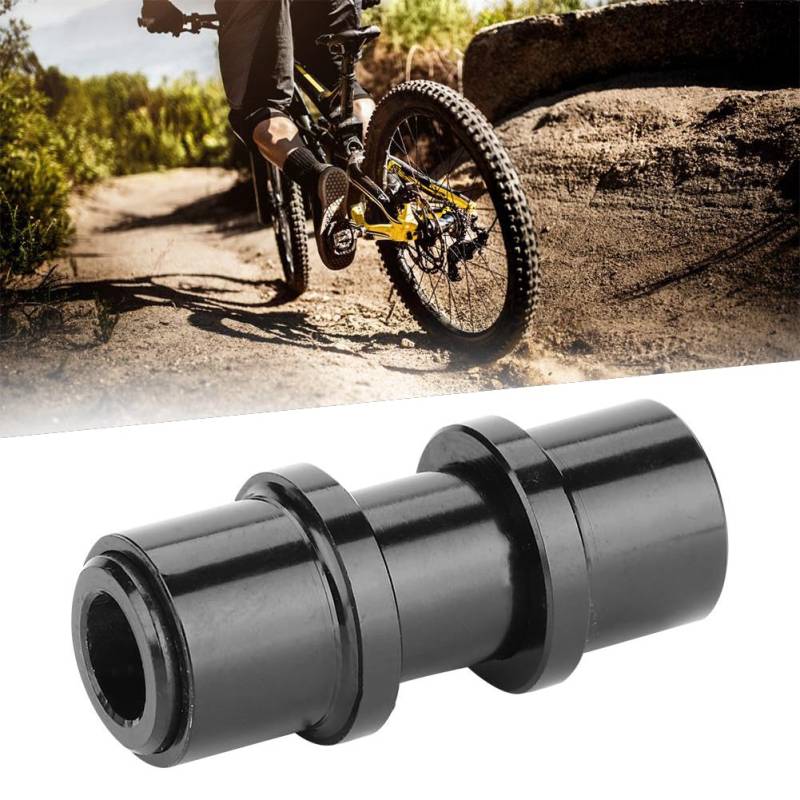 Mountainbike-Stoßdämpferadapter, Aluminiumlegierung MTB-Fahrrad Hintere Stoßdämpferhalterung Buchse Adapter, Für Stoßdämpfer DIY, Reparatur & Modifikation Hardware (41,4 * 8mm) von Fyearfly