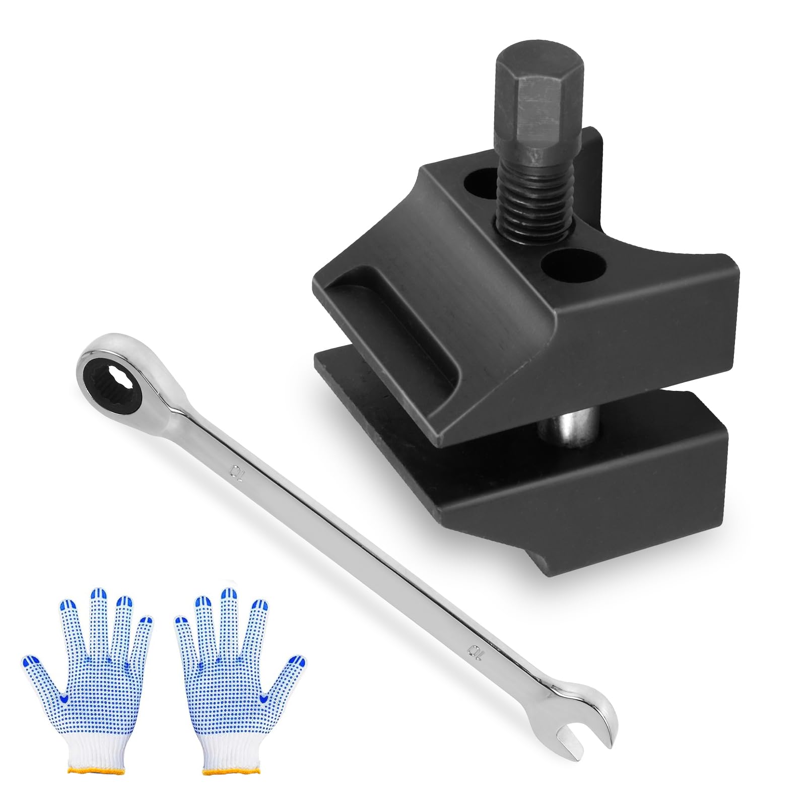 Fyeme Spreizer Werkzeug Universal Achsschenkel Spreizer Stahl Doppelendiges Design Einfach zu Bedienen Spreizer Radlagergehäuse Gilt für die Meisten Modelle (Spreizer Werkzeug + Schlüssel+Handschuhe) Fyeme Spreizer Werkzeug Universal Achsschenkel Spreizer Stahl Doppelendiges Design Einfach zu Bedienen Spreizer Radlagergehäuse Gilt für die Meisten Modelle (Spreizer Werkzeug + Schlüssel+Handschuhe) von Fyeme