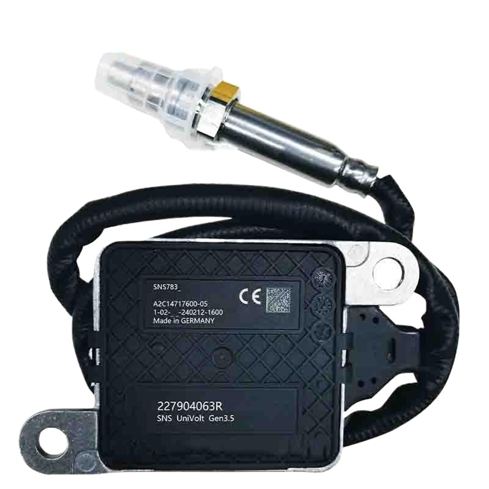 227904063R 22790-4063R 22790 4063R Stickstoff Sauerstoff Sensor NOx Sensor, Kompatibel Mit Peugeot Dacia Duster,(HM_) 1,5 dCi 115201(227904063R) von Fyixkbsut