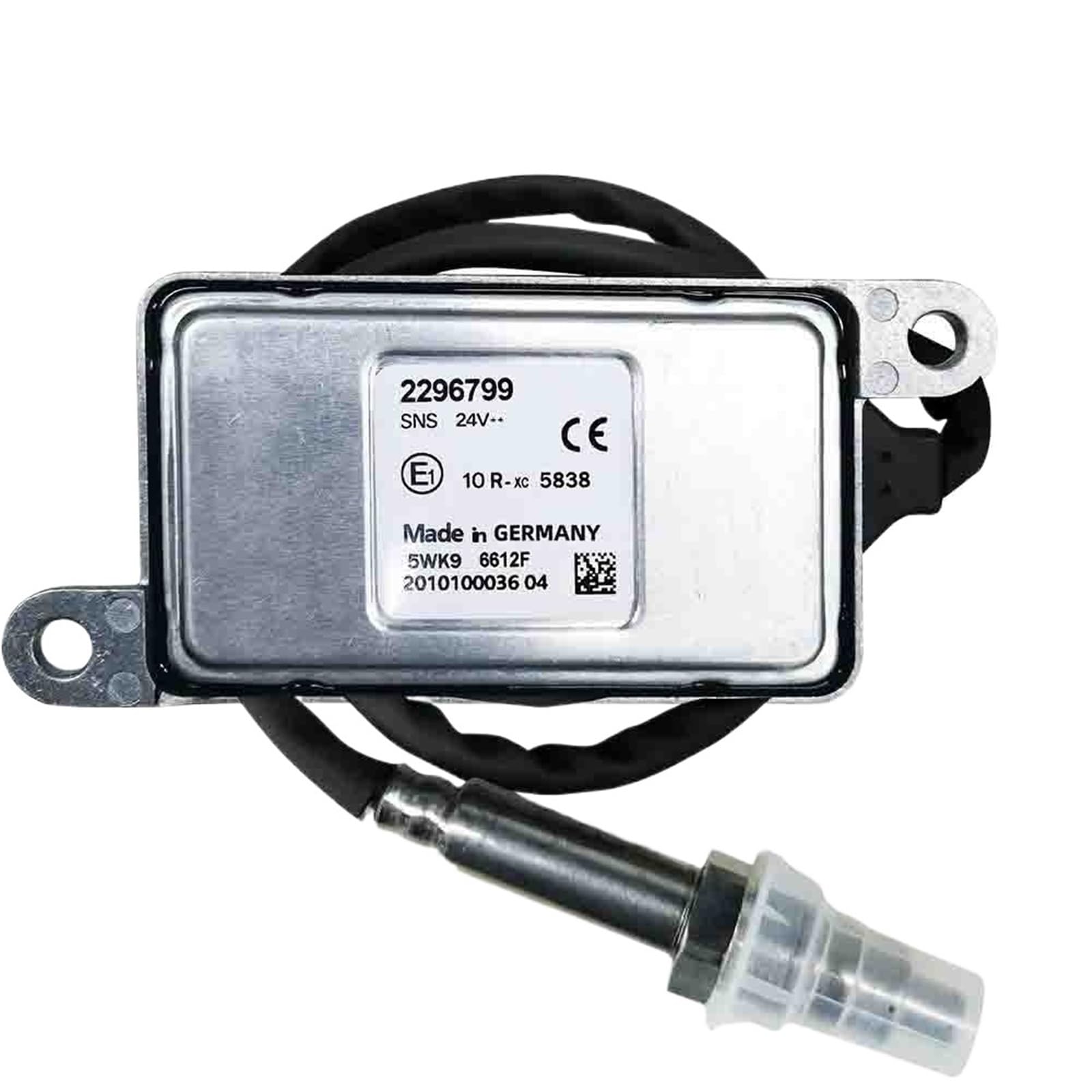 2296799 5WK96612F 2020691 1872080 2247379 5WK96612D Stickstoff-Sauerstoff-Sensor NOX-Sensor 24 V, Kompatibel mit Scania, Motor-Ersatzteile 2296799 5WK96612F 2020691 1872080 2247379 5WK96612D Stickstoff-Sauerstoff-Sensor NOX-Sensor 24 V, Kompatibel mit Scania, Motor-Ersatzteile von Fyixkbsut
