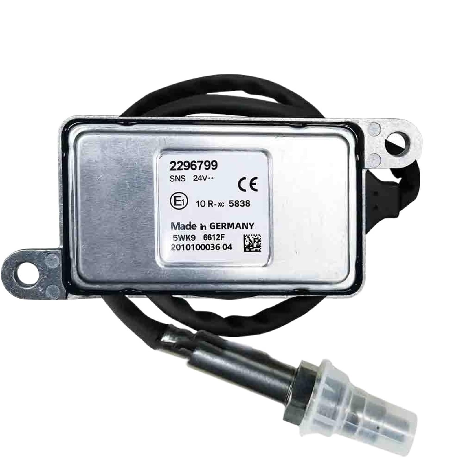 2296799 5WK96612F 2020691 1872080 2247379 5WK96612D Stickstoff-Sauerstoff-Sensor NOX-Sensor 24 V, Kompatibel mit Scania, Motor-Ersatzteile 2296799 5WK96612F 2020691 1872080 2247379 5WK96612D Stickstoff-Sauerstoff-Sensor NOX-Sensor 24 V, Kompatibel mit Scania, Motor-Ersatzteile von Fyixkbsut