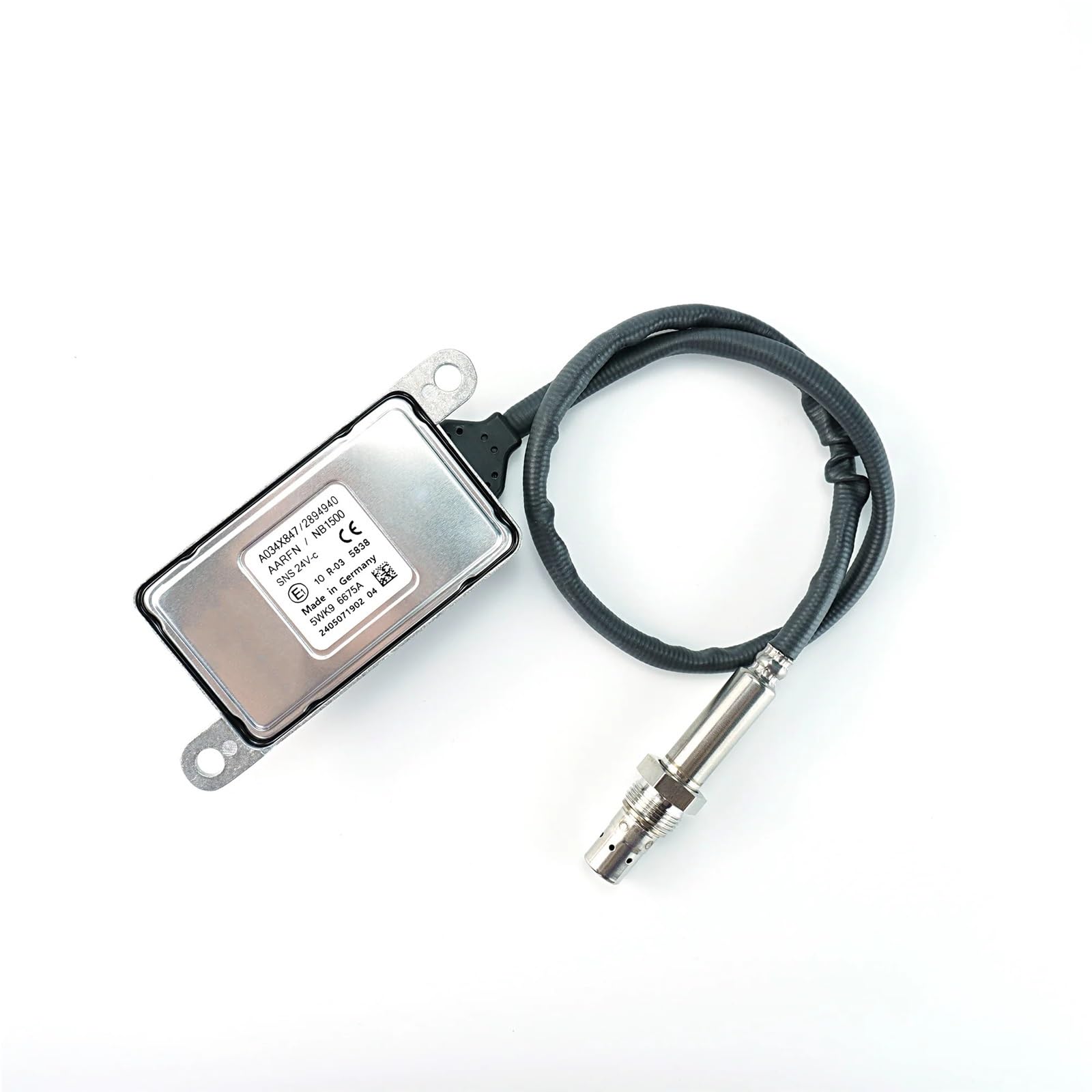 2894940 5WK96675A 1705572 A034X847 2894940RX 2871979 4984577 1702178 4954222 Nox-Sensor Stickstoff-Sauerstoff-Sensor, Kompatibel mit Cummins, 2894940 5WK96675A 1705572 A034X847 2894940RX 2871979 4984577 1702178 4954222 Nox-Sensor Stickstoff-Sauerstoff-Sensor, Kompatibel mit Cummins, von Fyixkbsut