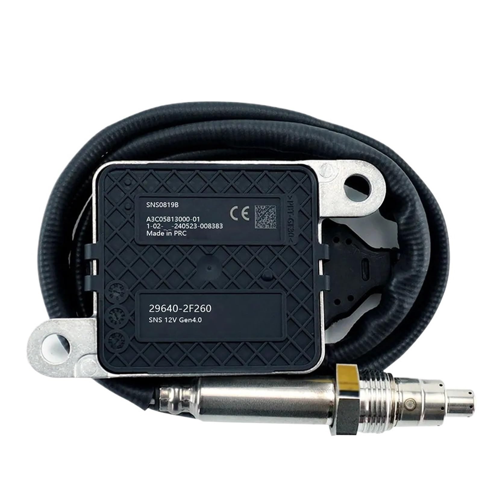 29640-2F260 296402F260 Stickstoff-Sauerstoff-Sensor 12 V, kompatibel mit Hyundai Palisade, 2019 12 V 296402F250(Note Only The Probe) von Fyixkbsut