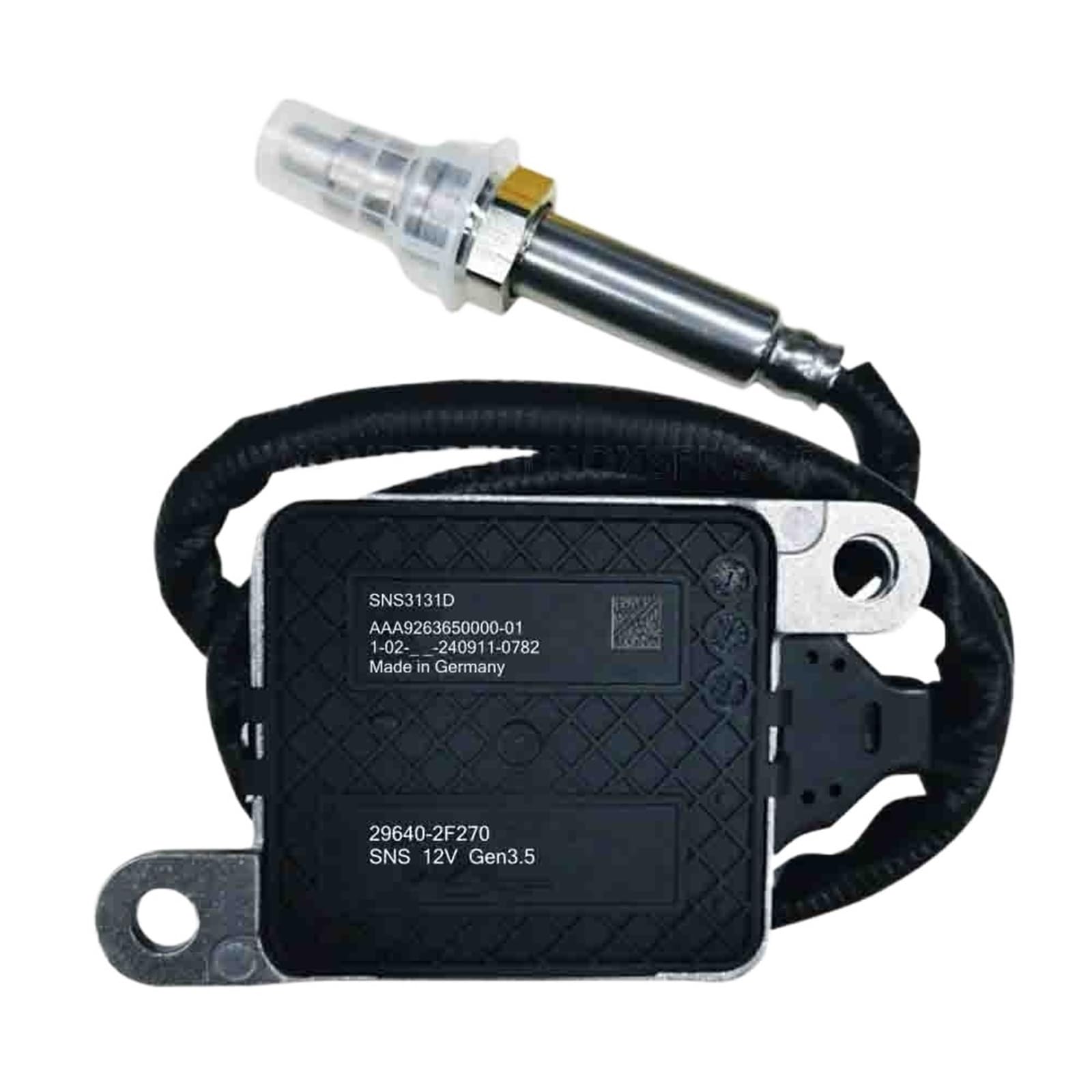 29640-2F270 29640 2F270 AAA2097840000 Stickstoff-Sauerstoff-Sensor, kompatibel mit Hyundai STARIA, 2.2 D4HB 2021 2022 2023 2024 29640-2F270 29640 2F270 AAA2097840000 Stickstoff-Sauerstoff-Sensor, kompatibel mit Hyundai STARIA, 2.2 D4HB 2021 2022 2023 2024 von Fyixkbsut
