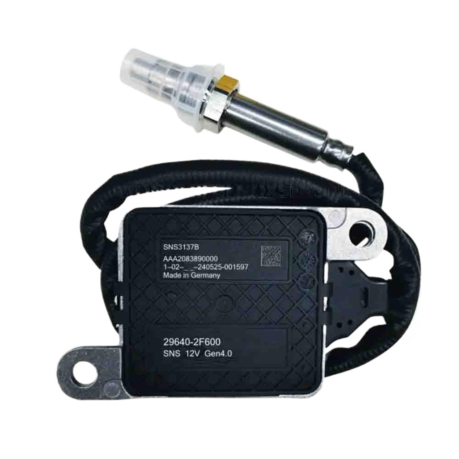 29640-2F600 SNS3137B AAA2083890000 Stickstoff-Sauerstoff-Nox-Sensor, kompatibel mit KIA, 2014–2021, kompatibel mit Hyundai STARIA, 2.2 2021 2022 29640-2F600 SNS3137B AAA2083890000 Stickstoff-Sauerstoff-Nox-Sensor, kompatibel mit KIA, 2014–2021, kompatibel mit Hyundai STARIA, 2.2 2021 2022 von Fyixkbsut