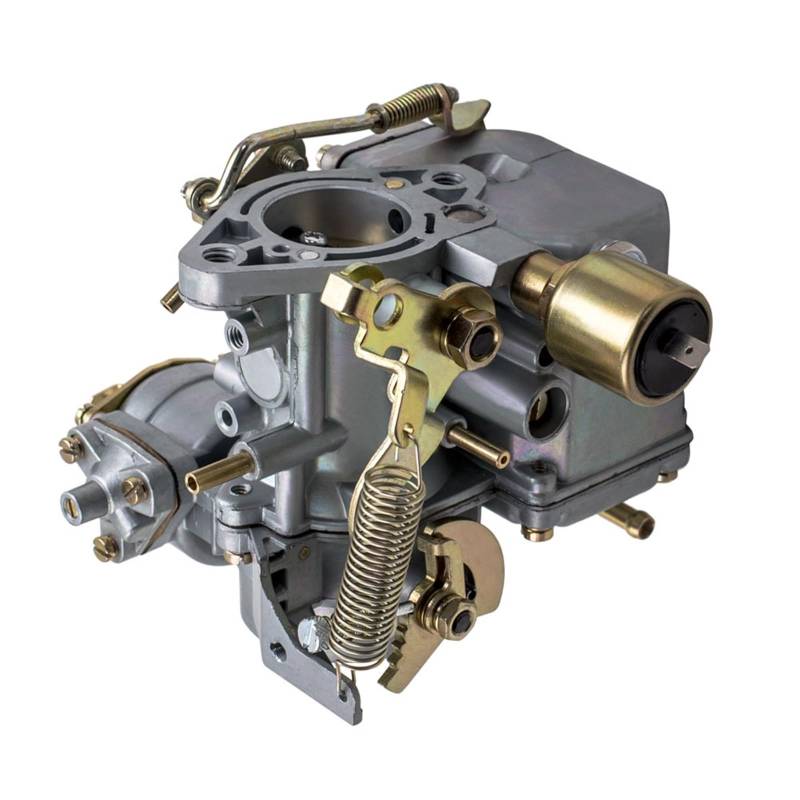 34 PICT-3 Vergaser Carby mit 12 V elektrischem Choke, kompatibel mit VW Käfer, 113129031K von Fyixkbsut
